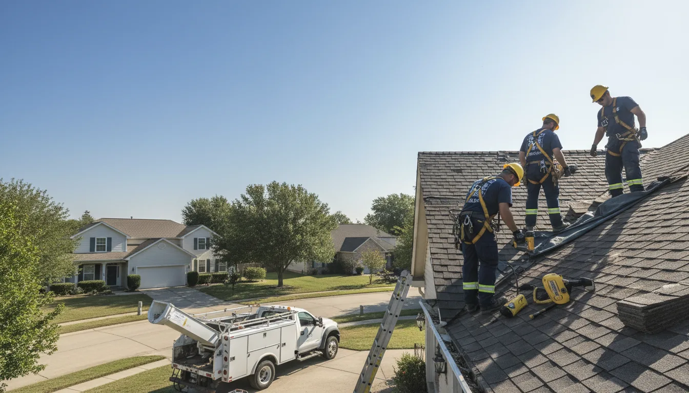 Emergency Roof Repair in Lamar, MO near me